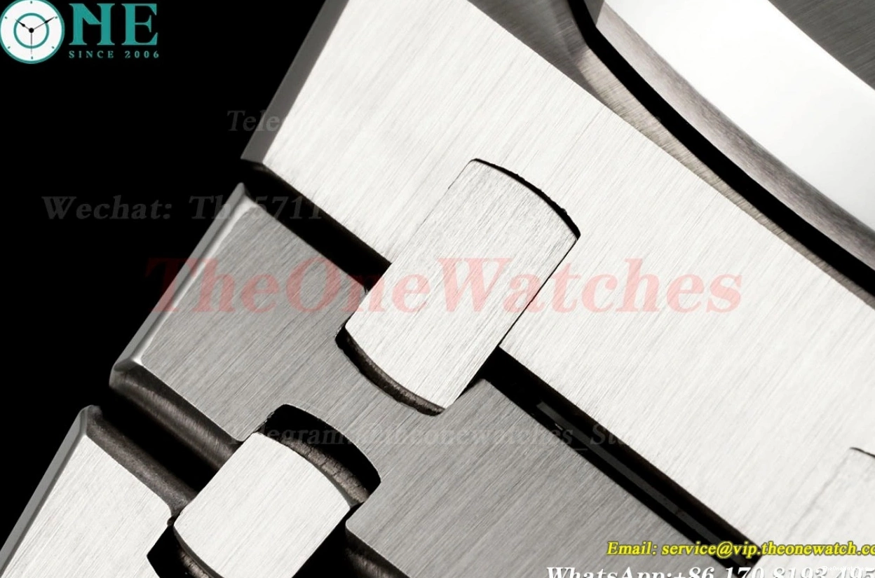Super 15510 41mm Oak Royal Clone SS Blue SS IPF A4302 Stk 0512